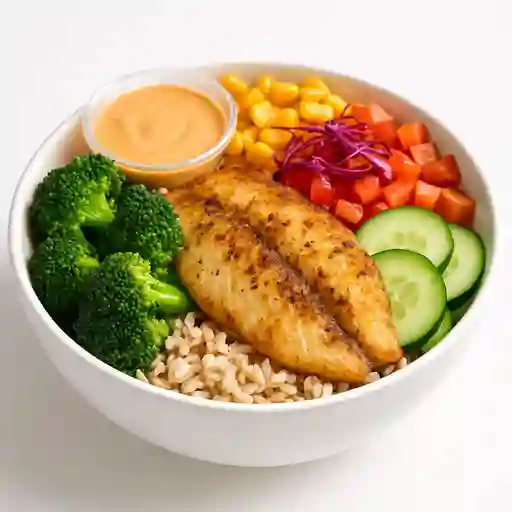 Bowl de Tilapia
