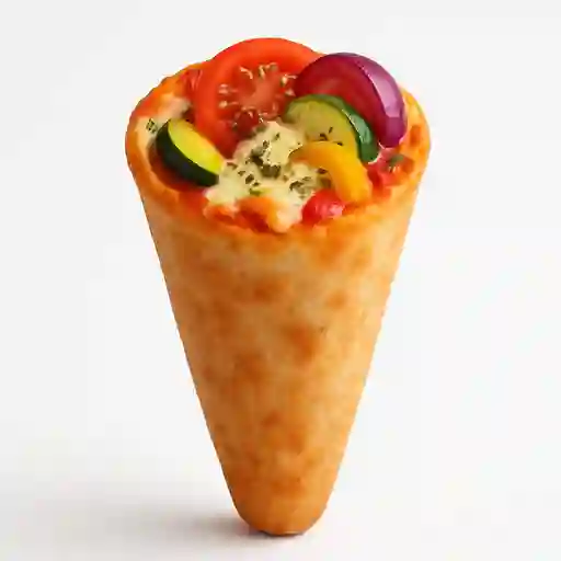 Cono de Pizza Napolitana