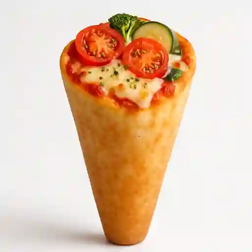 Cono de Pizza Napolitana