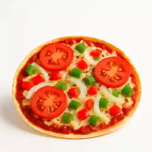 Pizza Quesadilla de Vegetales 