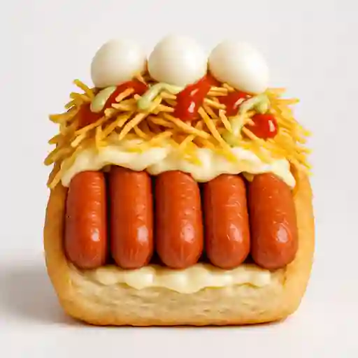 Perro Caliente Quintuple