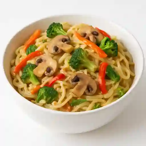 Fideos Vegetarianos