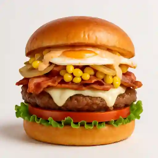 Burger Maíz