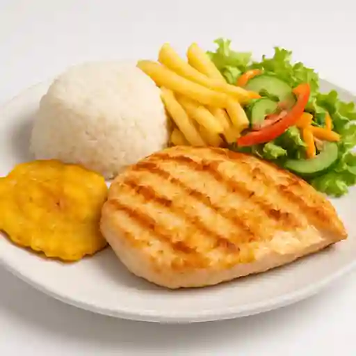Pechuga a la Plancha
