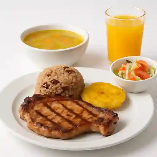 Chuleta a la Plancha