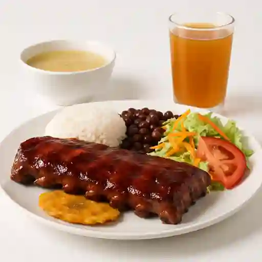 Costillas Bbq