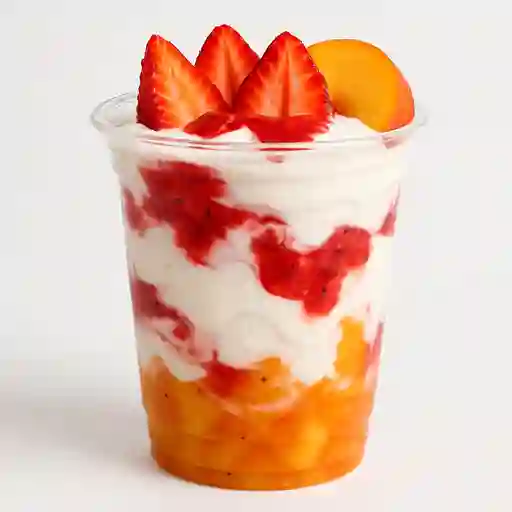 Vaso Mixto Fresa y Durazno 12 On