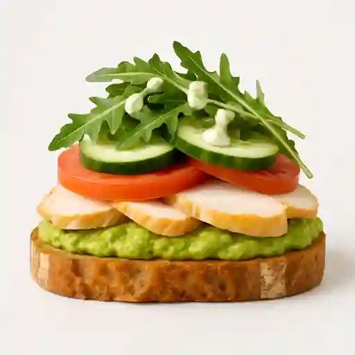 Tartine Avocado