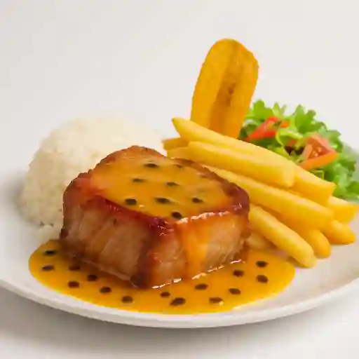 Cerdo en Sasa Maracuya