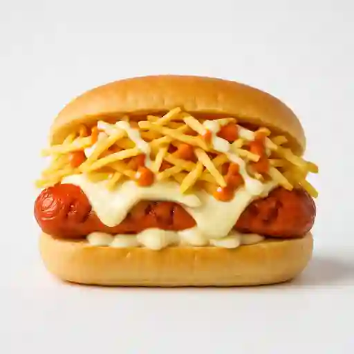Perro Suizo Pollo
