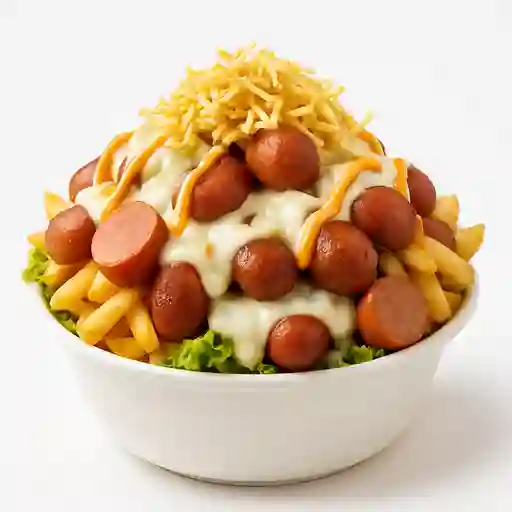 Salchipapa Choributi