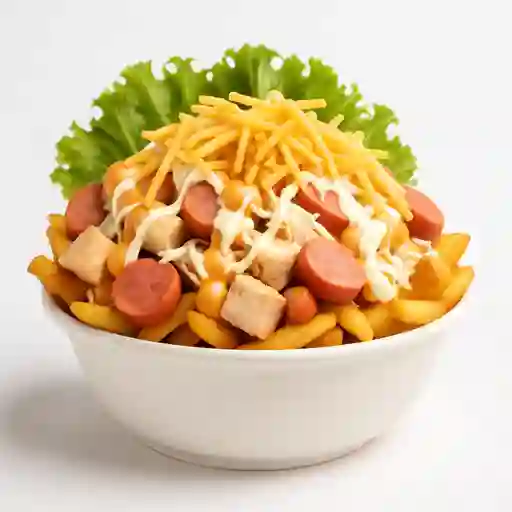 Salchipapa Mixto Pro