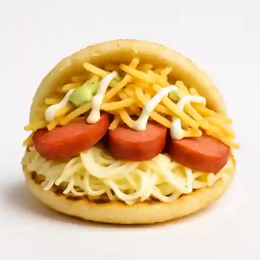 Arepa Rellena Sencilla