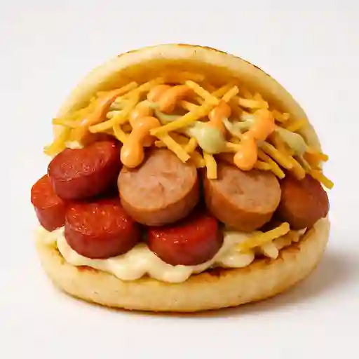 Arepa Rellena Choributi