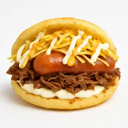 Arepa Rellena Carne