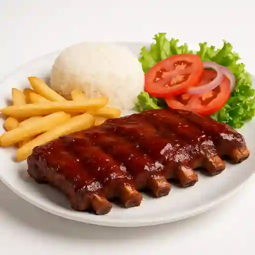 Costillas Bbq