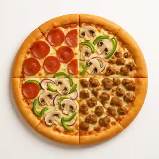 Pizza Mediana 3 Sabores