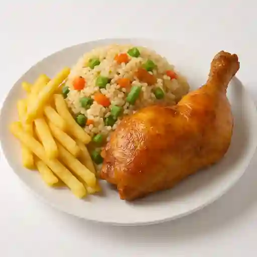 Arroz de Pollo Entero