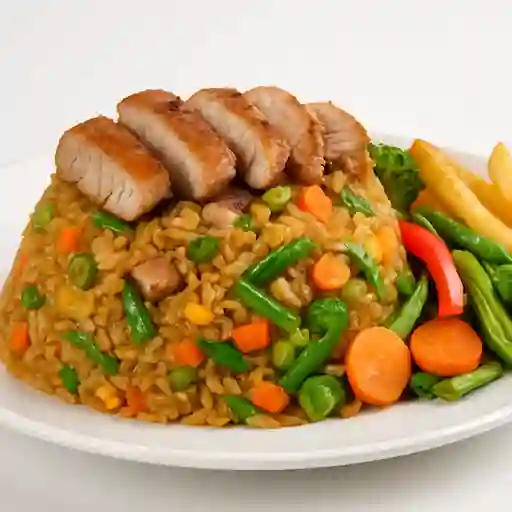 Arroz de Cerdo Entero