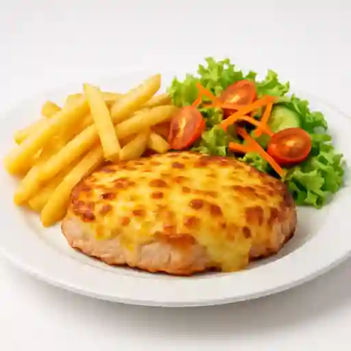 Lomo de Cerdo Gratinado