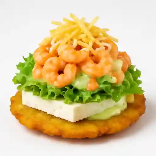 Patacon a la Camaronera