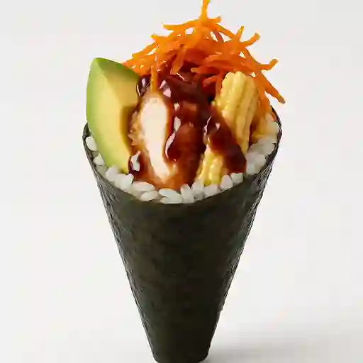 Sushi Temaki Chicken