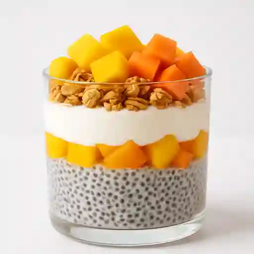 Pudín de Chía