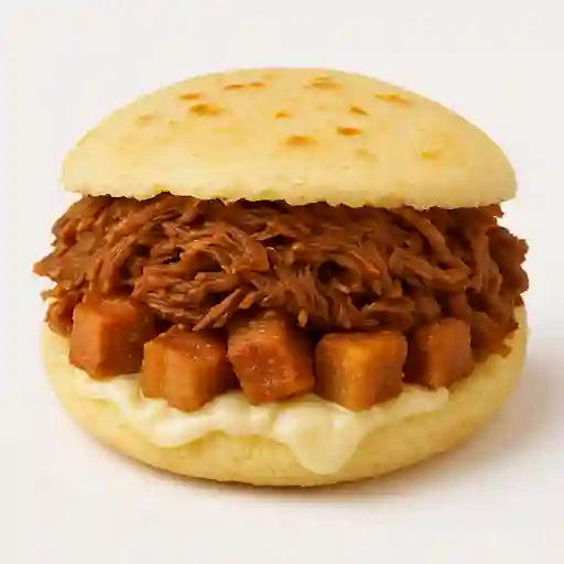 Arepa Mixta