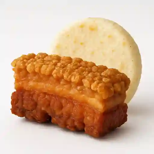 Porción de Chicharrón