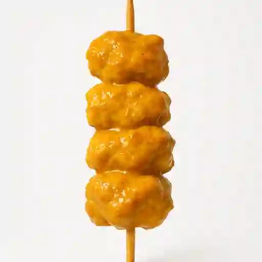 Pincho de Pollo al Curry
