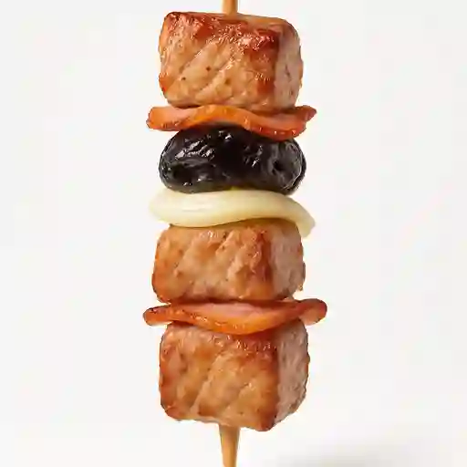 Pincho de Cerdo con Ciruela