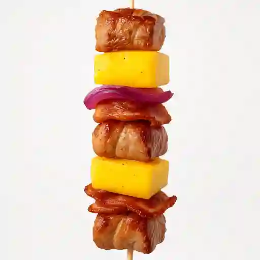 Pincho de Cerdo con Mango