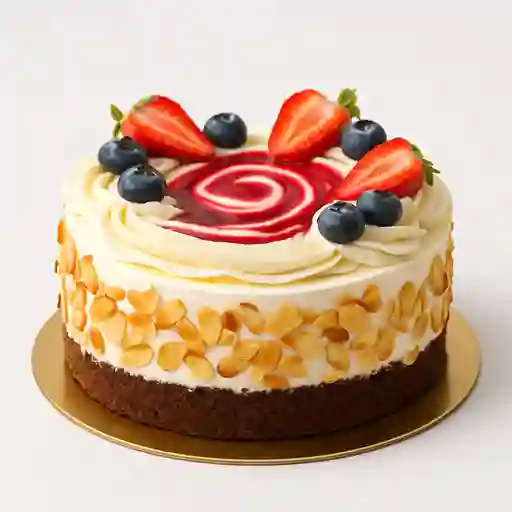 Torta para 4 Personas
