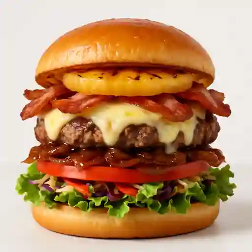 Hamburguesa Gratinada