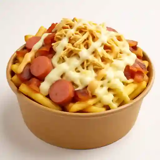 Salchippa Mixta