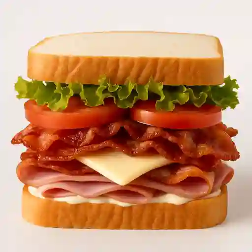 Sándwich de Tocineta