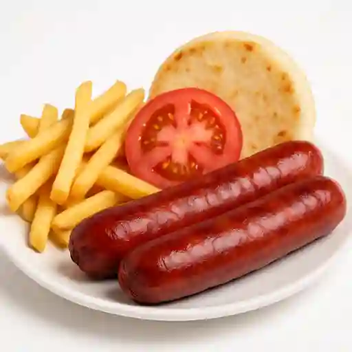 Plato de Chorizos
