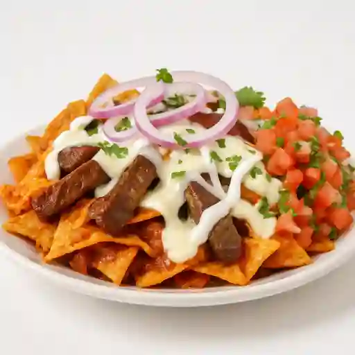 Chilaquiles Fajitas de Res