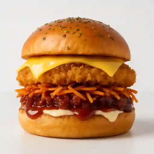 Hamburguesa Pollo Bacón