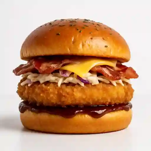 Hamburguesa Pollo Especial