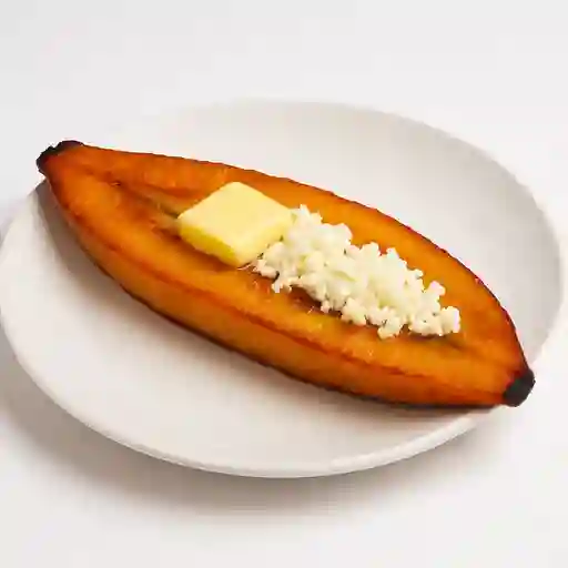 Platano Maduro con Queso