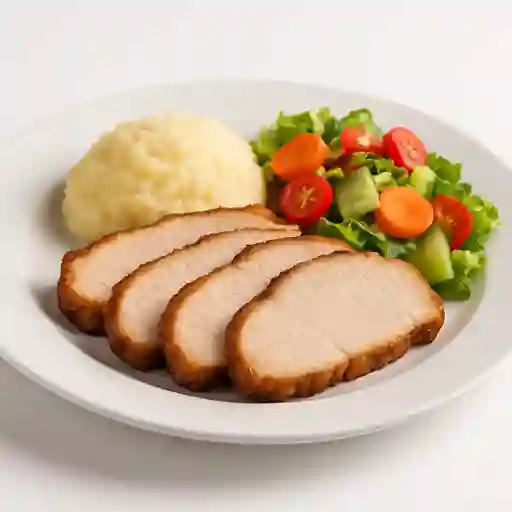 Lomo de Cerdo Asado 