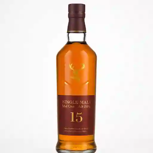 Glenfiddich 15 Años Trago