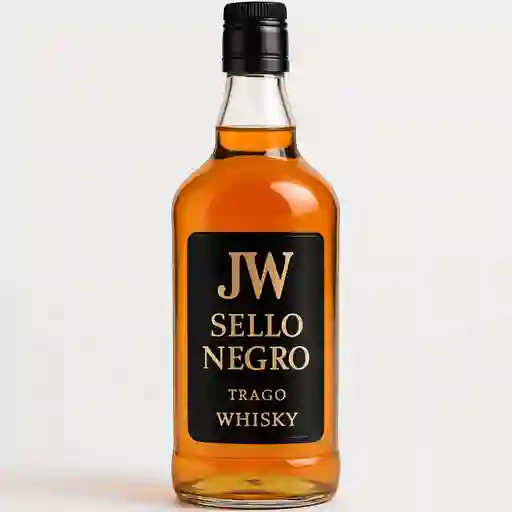 Jw Sello Negro Trago