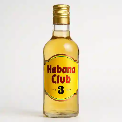 Habana Club 3 Años Trago