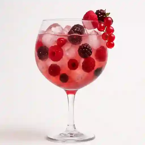 Gin Tonic Frutos Rojos