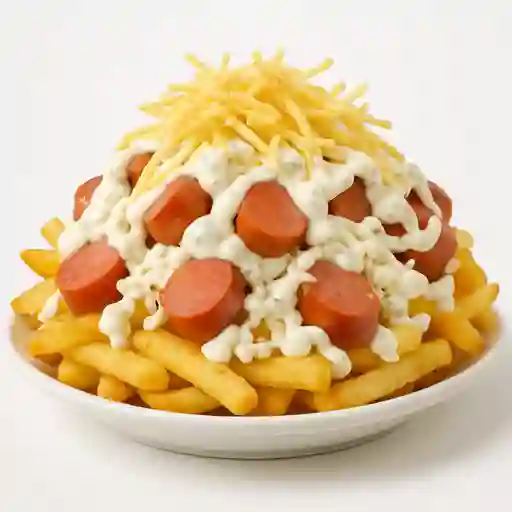 Salchipapa Ranchero