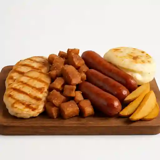 Parrillada Mix Rústica