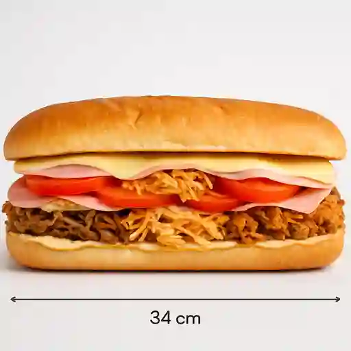 Punta Cubana Mixto 34 Cm