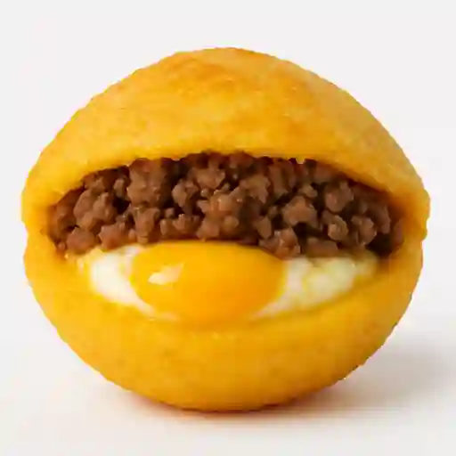 Arepa E' Huevo con Carne